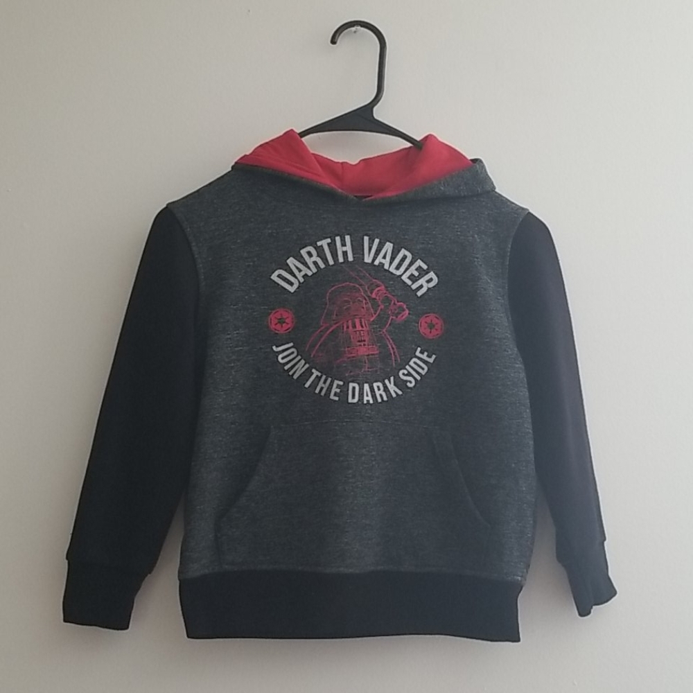 Boys LEGO Star Wars Darth Vader Hoodie